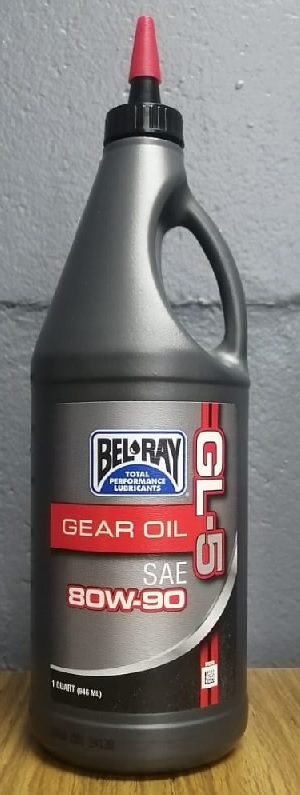 Gear Oil, GL-5 SAE:80W-90 Quart