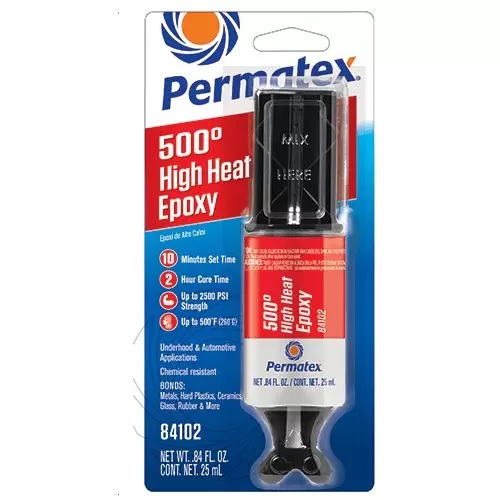 Epoxy Adhesive, High Heat Dual-Syringe