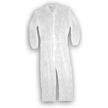 Coverall, Disposable Elastic Back & Wrist XL