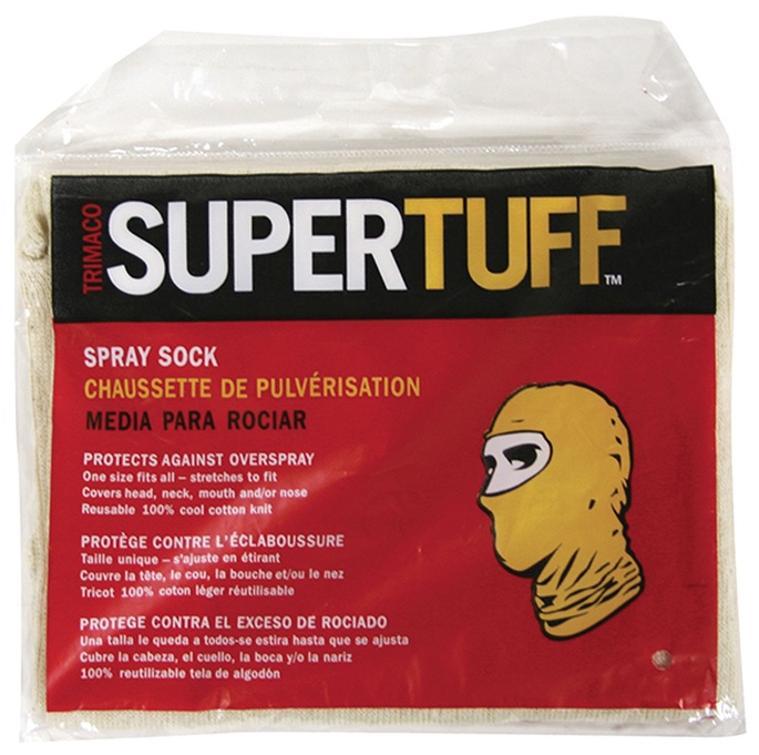 Head Spray Socks, SuperTuff Cotton Breathable