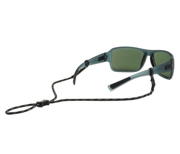 Glasses Strap, Terra Spec Cord Adjustable Black Grey