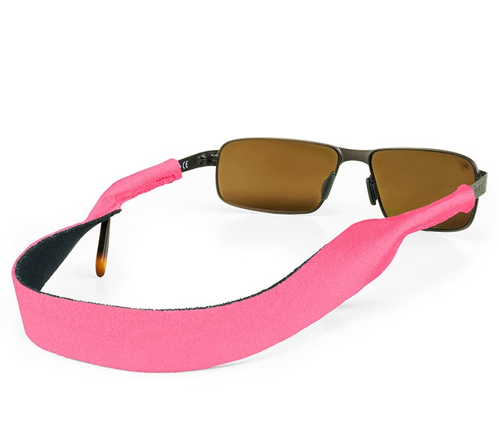 Glasses Strap, Croakies Collection Regular Pink