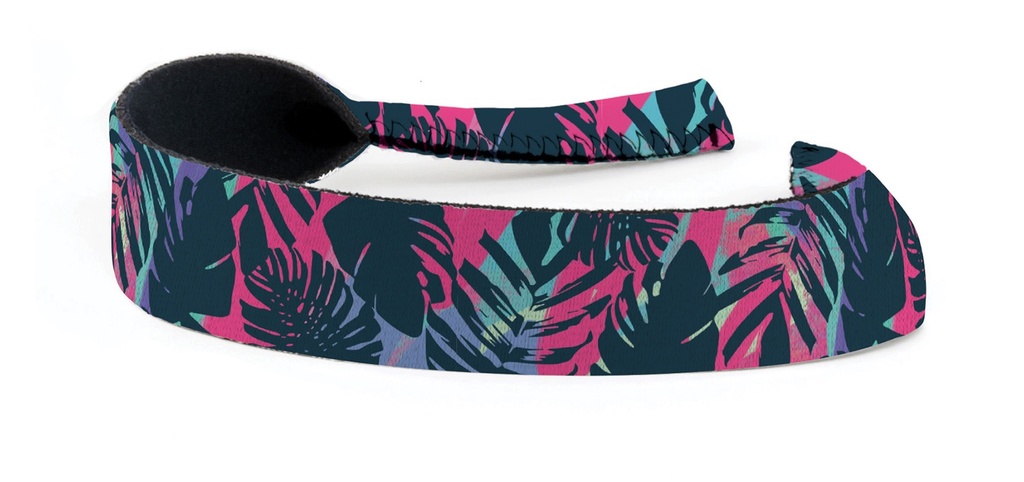 Glasses Strap, Croakies Tropical Paradise XL