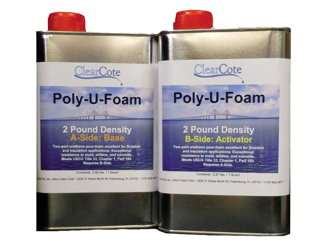 Foam, Expanding Polyurethane Qt 2-Part