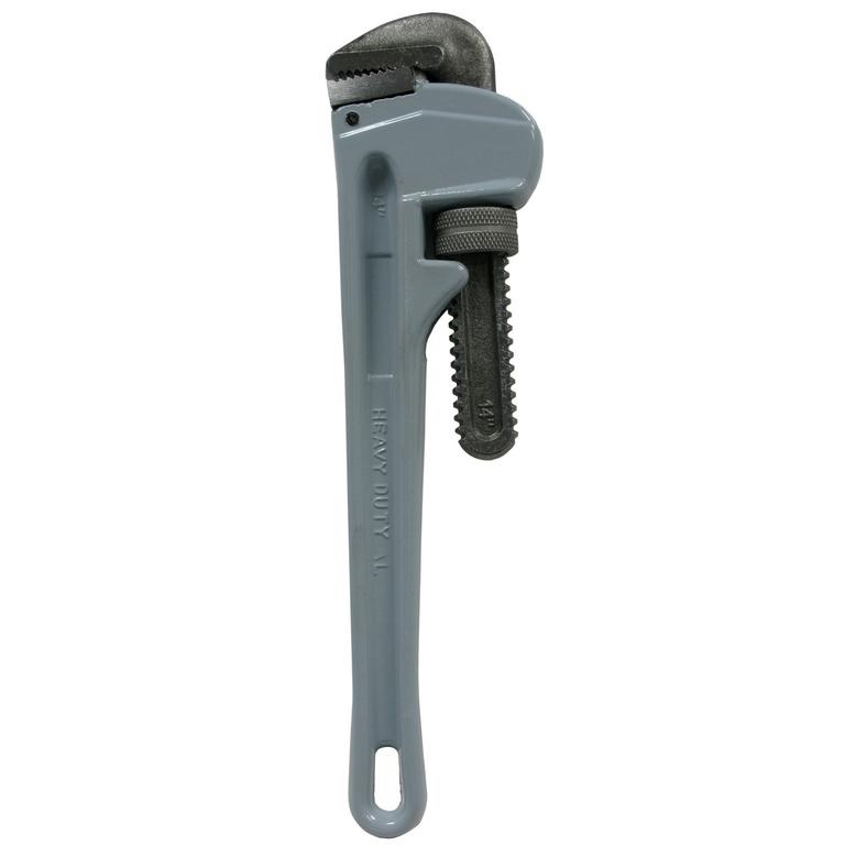 Pipe Wrench, Heavy Duty Aluminum 14"