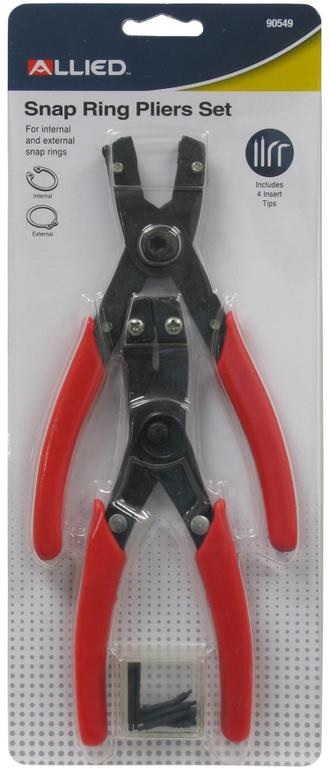 Pliers Set, Snap Ring 2Pc