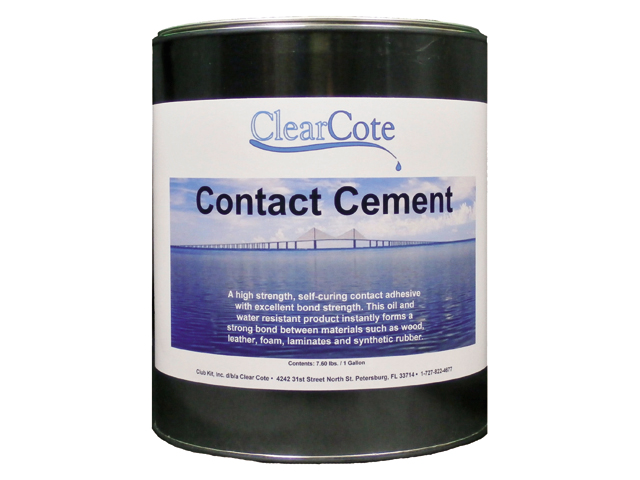 Contact Adhesive, Clearcote Gal