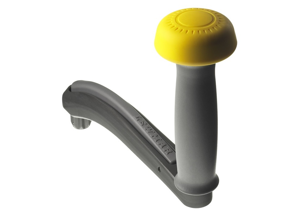 Winch Handle, 08" Alloy One Touch Power Grip