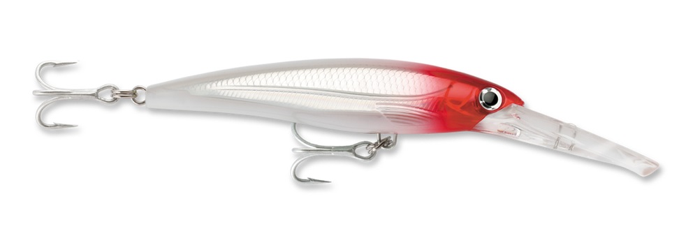 Lure, X-Rap Magnum Length:5-1/2" Depth:20' Red Head