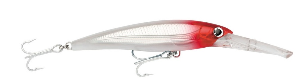 Lure, X-Rap Magnum Length:6-1/4" Depth:30' Red Head