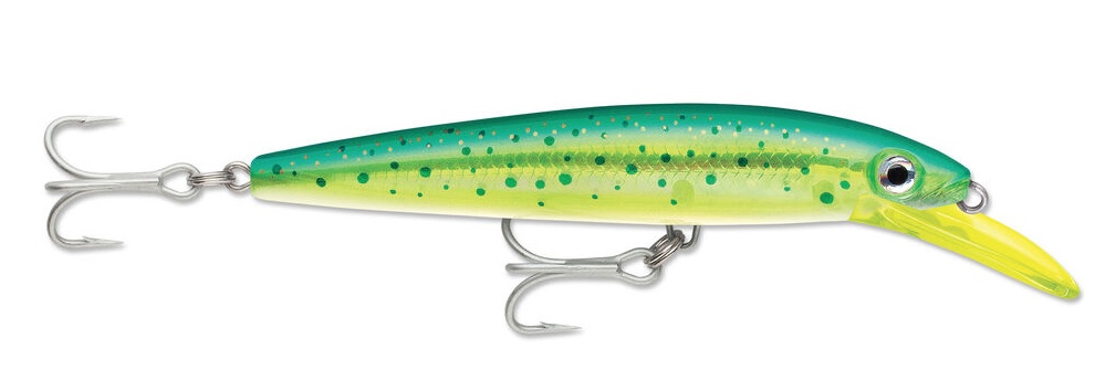 Lure, Husky Magnum 5-1/2" 1-1/4oz Dorado