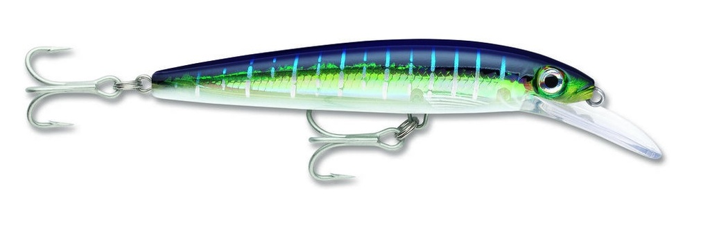 Lure, Husky Magnum 5-1/2" 1-1/4oz Saltfish UV