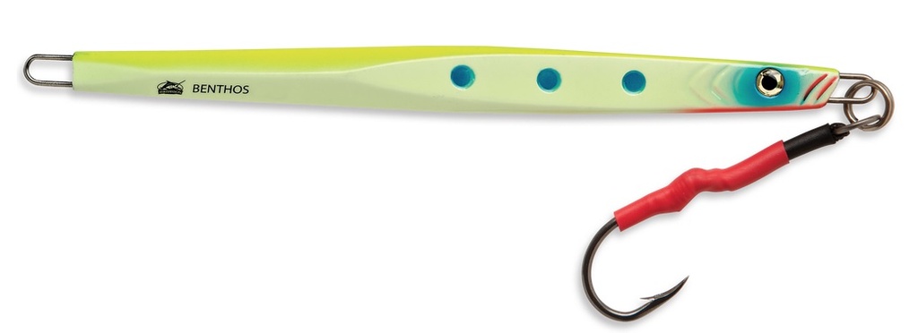 Jig, Benthos Speed Length:8.25" 9oz Chartreuse