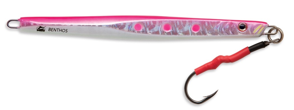 Jig, Benthos Speed Length:8.25" 9oz Pink