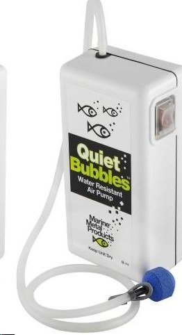 Air Pump, Quiet Bubbles