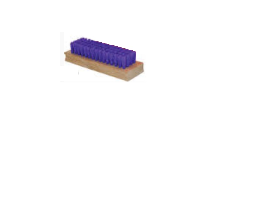 Brush, Snappy Teak Purple 4.75"x1.25" Polyprop-Bristle