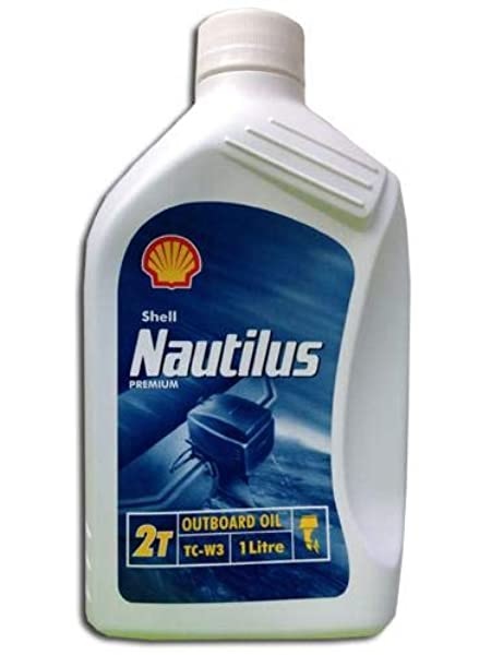 Outboard Oil, 2 Stroke TC-W3 Nautilus 1L