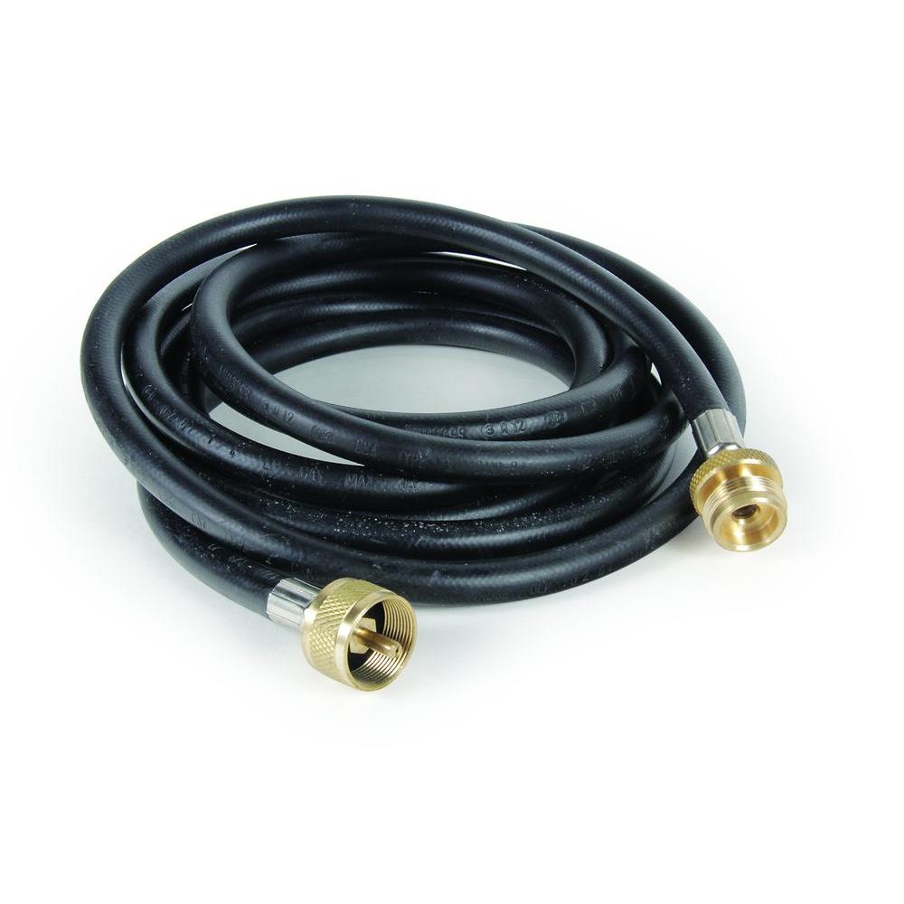 Hose Kit, LPG Thrway:1"-20Fem to Male Length:12' for BBQ