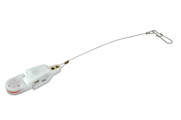 Downrigger Line Release, Light Tension White