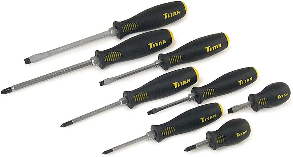 Screwdriver Set, 8Pcs