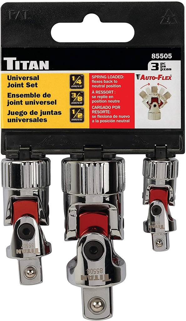 Joint Set, Universal 3Pcs