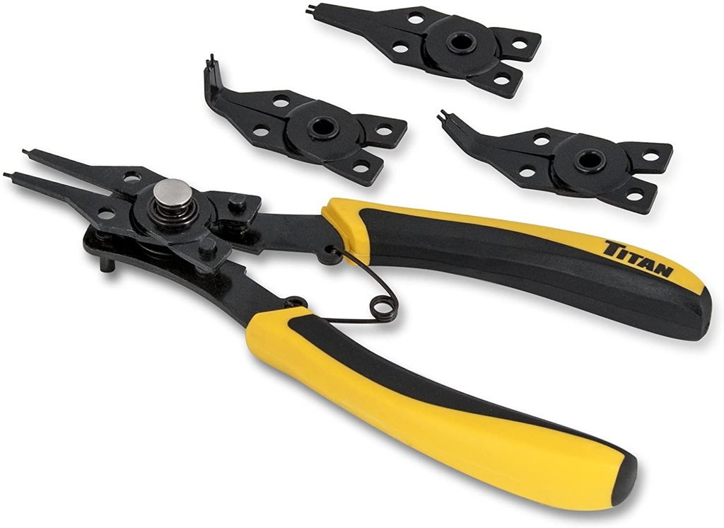 Plier Set, Snap Ring 4-in-1 Combination