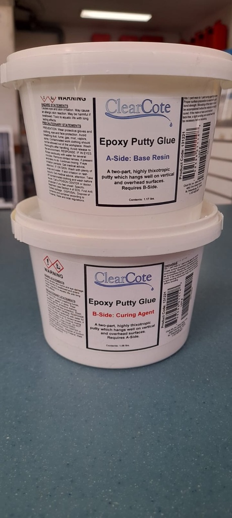 Epoxy Kit, Putty Glue Qt