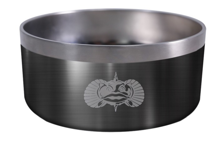 Dog Bowl, Non-Tipping Graphite