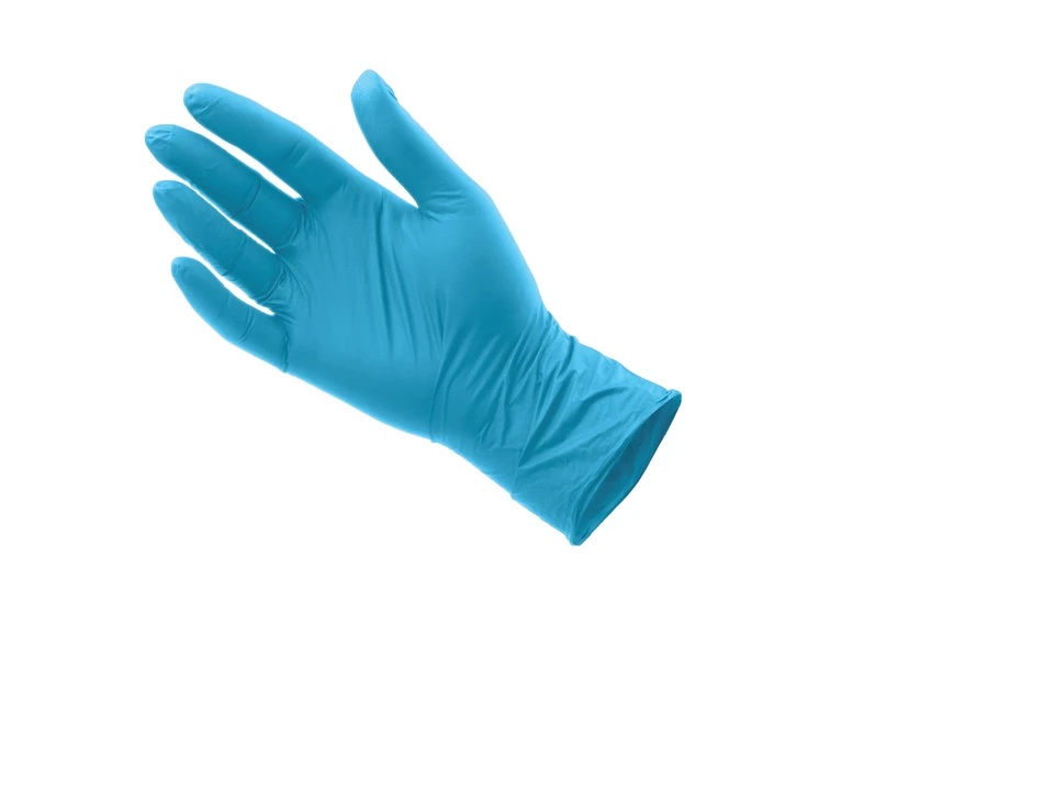 Gloves, Disposable Nitrile 6MIL Large 100 Box