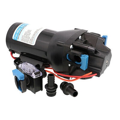 Pressure Pump, 12V 4GpM 40PSI Port:1/2" Par-MaxHD4