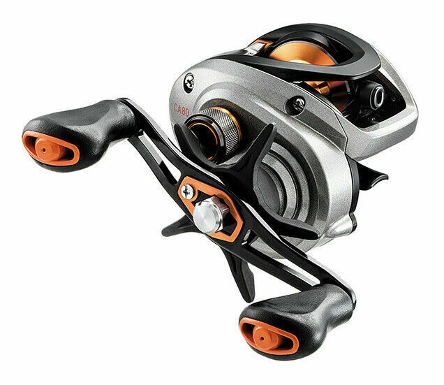 Reel, Baitcast Aluminum Low Profile 8.3:1 Sz:80