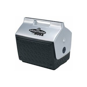 Cooler, Marine Playmate The Boss 14Qt Silver/Black