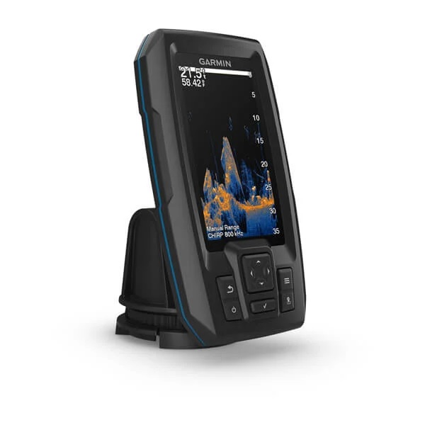 Fishfinder, GPS STRIKER Vivid 4cv with GT20-TM Transducer