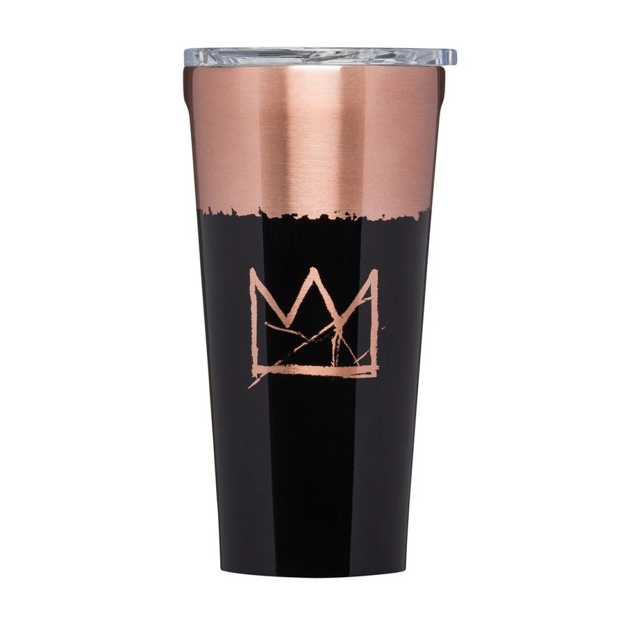 Tumbler, Copper Basquiat Crown 16oz