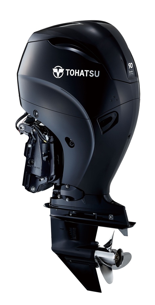 Outboard Engine, 90hp 4 Stroke EFI Long Shaft:20"