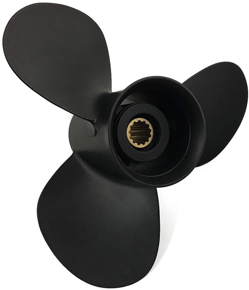 Propeller, 3 Blade Ø11.1 Pitch:14" Black