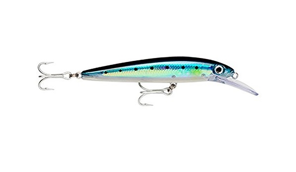 Lure, Husky Magnum 5-1/2" 1-1/4oz Silver Blue Mackerel