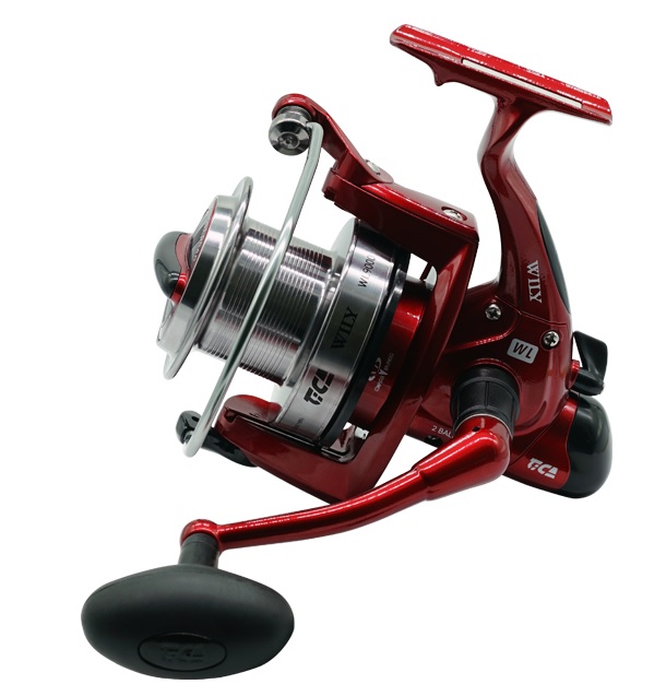 Reel, Spin Wily Surf/Carp 90000 Front Drag 205/30Lb