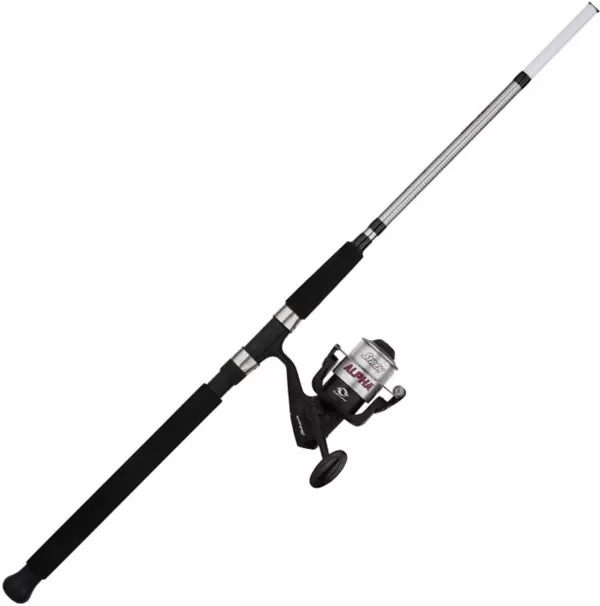 Rod/Reel, Alpha Spin 12' Medium Heavy Sz70