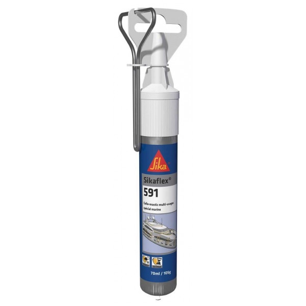 Sealant, Polyurethane 591White 70ml/Tube