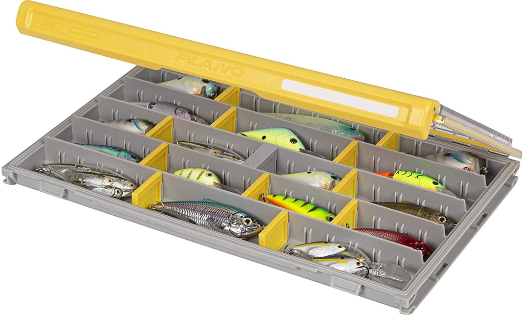 Tackle Box, Edge Length:14 Width:9 Height:1.38"