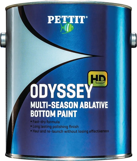 Antifouling, Odyssey HD Ablative Black Gallon