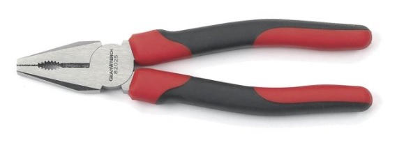 Plier, Combination Insulated 8"