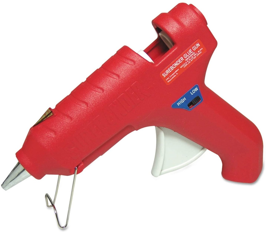 Glue Gun, Dual Temperature 40W 120V