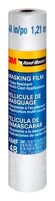 Masking Film, Advanced Hand Masker 48" Length:180' AMF48