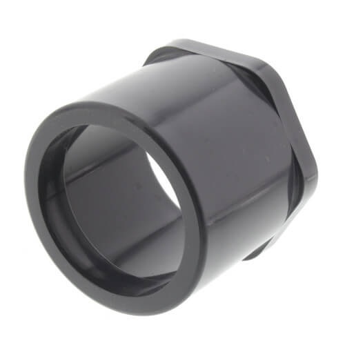 Reducer Bushing, PVC 1-1/2 x 1-1/4 Slip x Slip