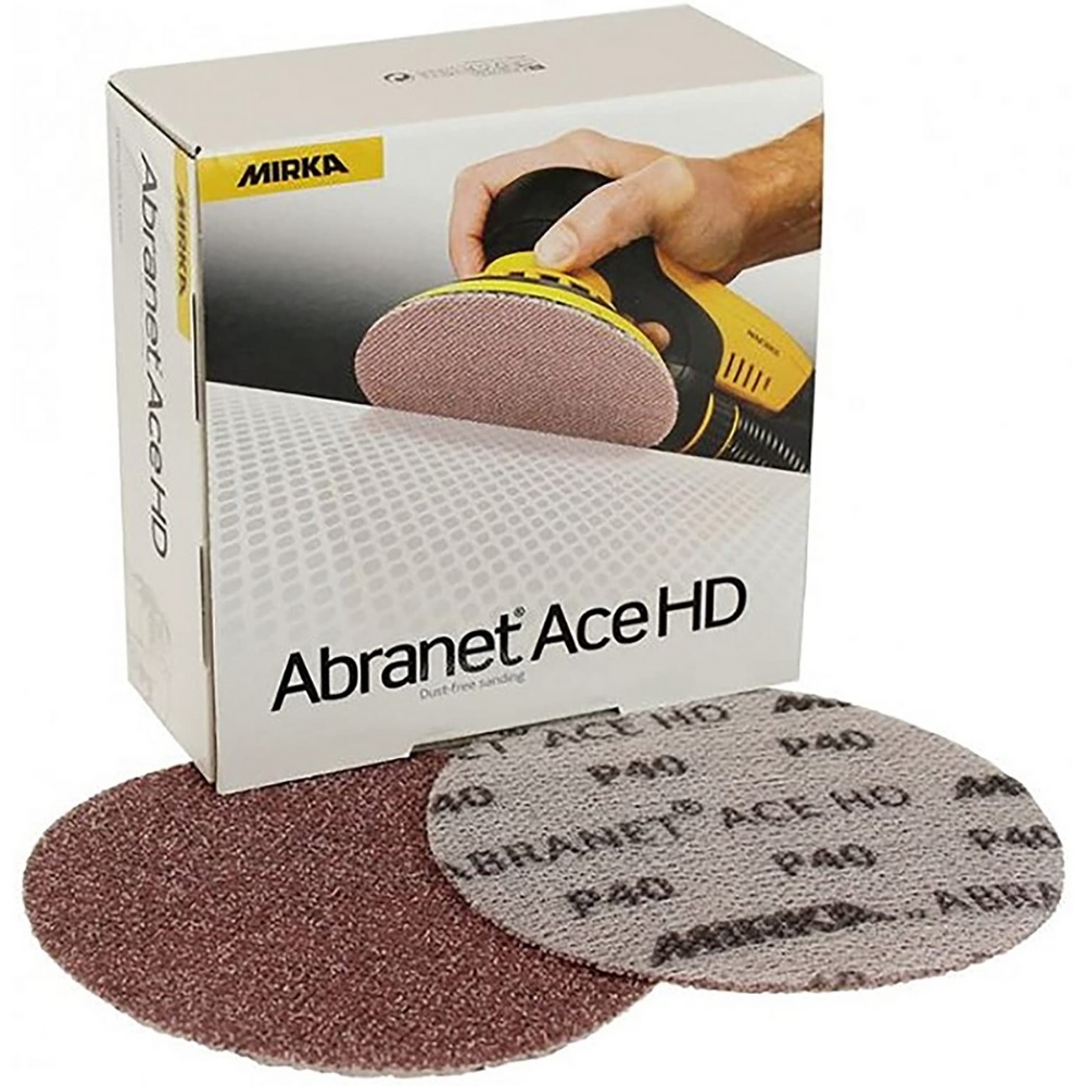 Sanding Disc, 6" Abranet ACE HD G:40