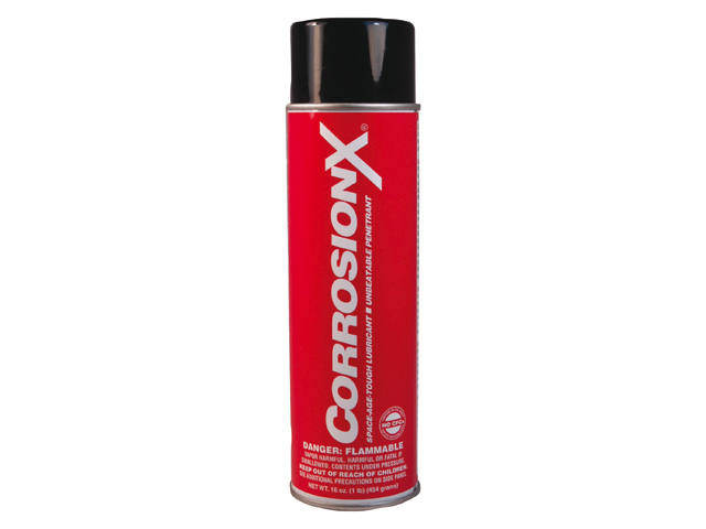 Lubricant, Corrosion-X 6oz Aerosol