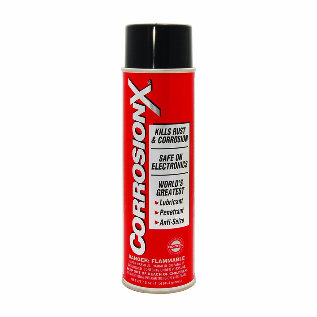 Lubricant, Corrosion-X 16oz Aerosol