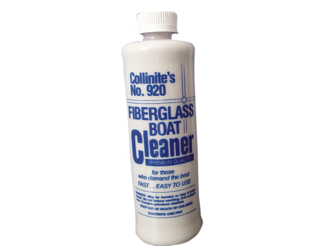 Cleaner, for Fiberglass Boat Collinite Pint